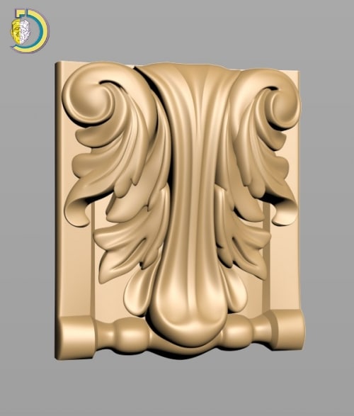 Interior Decor Capital 96 Wood Carving Pattern For CNC Router