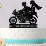 Laser Cut Biker Topper CDR Free Vector