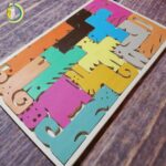 Laser Cut Chinese Zodiac Jigsaw Puzzle Free Vector