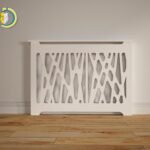 Laser Cut Decorative Radiator Cover Grille CDR Free Vector