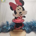 Laser Cut Disney Minnie Mouse Napkin Holder CDR Free Vector