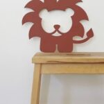 Laser Cut Lion Wood Pattern Free Vector