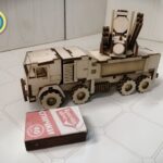 Laser Cut Pantsir-C1 3 mm Kids Toy Free CDR Vector