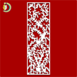 Laser Cut Screen 04 Shading Screen Panel Free Vector