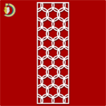 Laser Cut Screen 11 Shading Screen Panel Free Vector