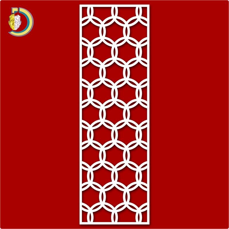 Laser Cut Screen 11 Shading Screen Panel Free Vector