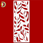 Laser Cut Screen 24 Shading Screen Panel Free Vector