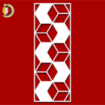 Laser Cut Screen 28 Shading Screen Panel Free Vector