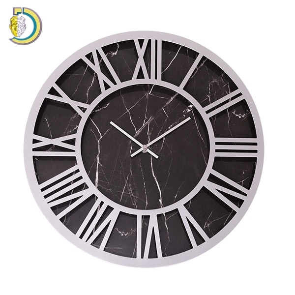 Laser Cut Ultra Modern Contemporary Wall Clock CDR Free Vector