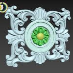 Rosette STL Free Download 3D Model