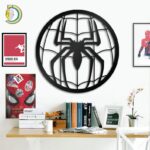 Spider Man Metal Wall Art Unique Gifts Interior Decoration