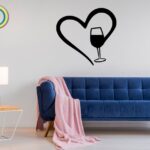 Wine lover Gift Wine Sign Metal Wine Sign