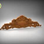 Wood Carving Pattern 09 STL Free Download 3D Model