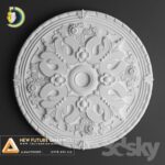 Wood Carving Pattern 31 STL Free Download 3D Model