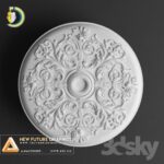 Wood Carving Pattern 34 STL Free Download 3D Model