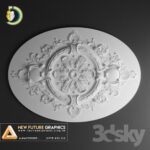 Wood Carving Pattern 41 STL Free Download 3D Model