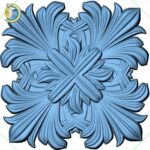 Wood Carving Pattern 62 STL Free Download 3D Model