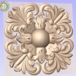 Wood Carving Pattern 77 STL Free Download 3D Model