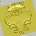 Wood Carving Pattern 89 STL Free Download 3D Model