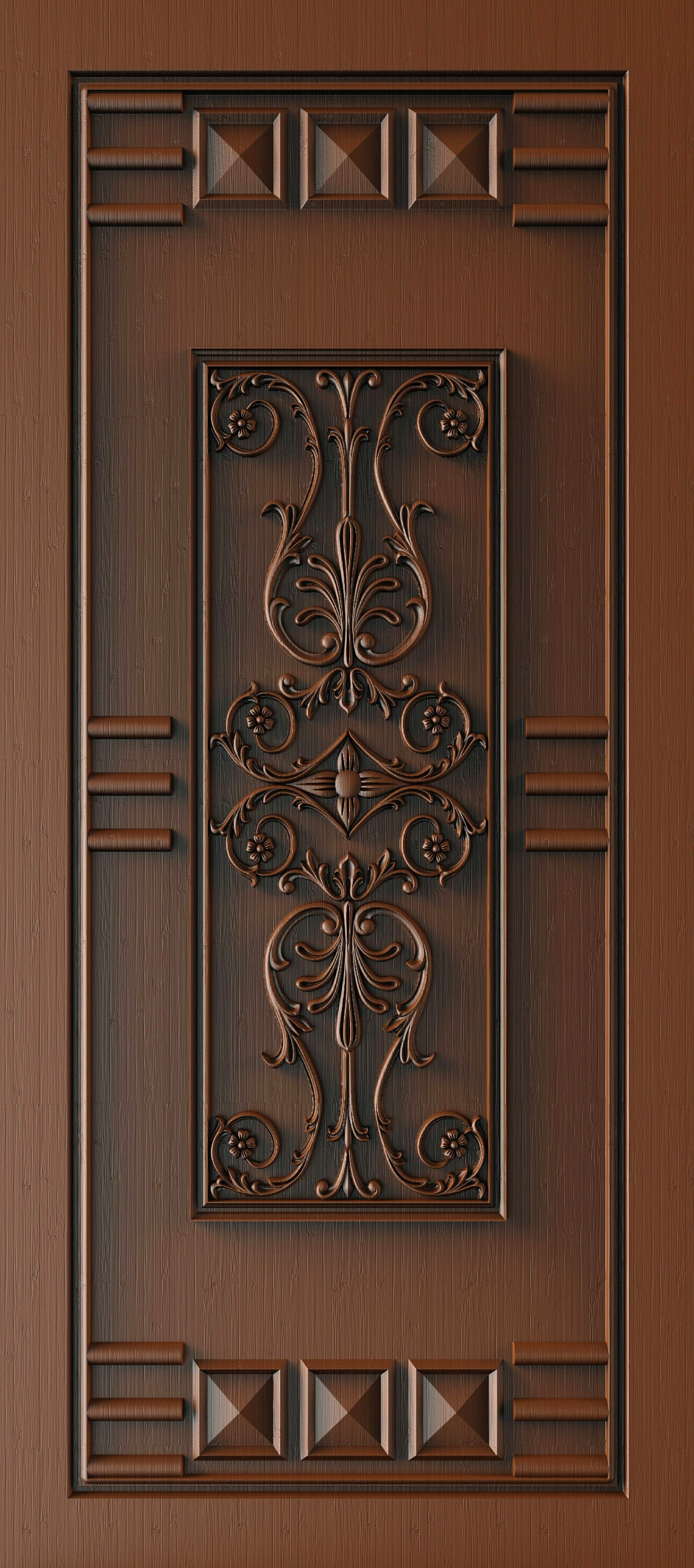 3D Door 08